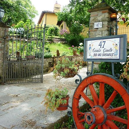 B&B Casale Ginette Incisa in Val d'Arno Exterior foto
